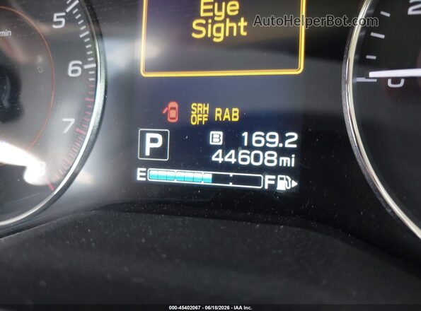 JF2GTANC8KH287284 2019 SUBARU CROSSTREK Light Blue 