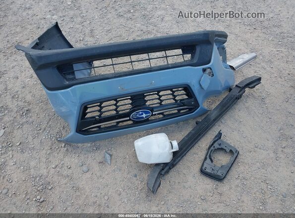 JF2GTANC8KH287284 2019 SUBARU CROSSTREK Light Blue ხელსაწყოთა პანელის ხედი