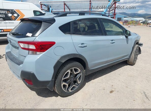 JF2GTANC8KH287284 2019 SUBARU CROSSTREK Light Blue უკანა მარჯვენა