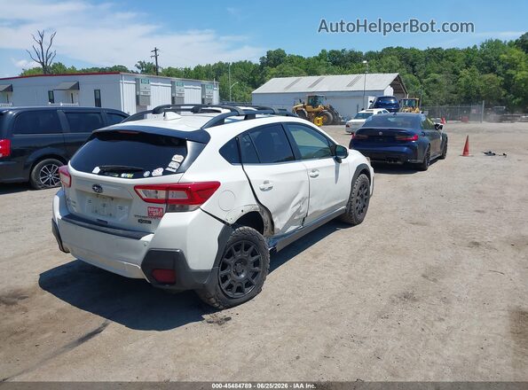 JF2GTANC8KH348553 2019 SUBARU CROSSTREK White Հետևի աջ