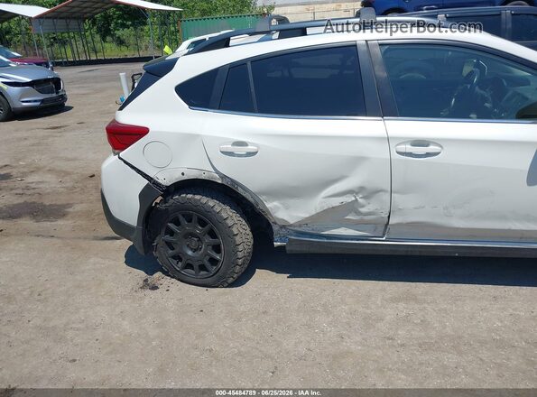 JF2GTANC8KH348553 2019 SUBARU CROSSTREK White Դիմացի տեսք