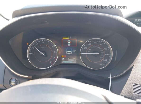 JF2GTANC8KH348553 2019 SUBARU CROSSTREK White Հետևի նստատեղերի տեսք