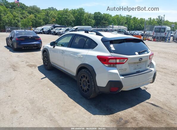 JF2GTANC8KH348553 2019 SUBARU CROSSTREK White Հետևի ձախ