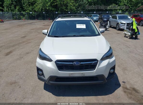 JF2GTANC8KH348553 2019 SUBARU CROSSTREK White Սարքավորումների վահանակի տեսք