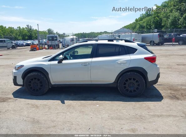 JF2GTANC8KH348553 2019 SUBARU CROSSTREK White Սալոնի 360 աստիճան տեսք