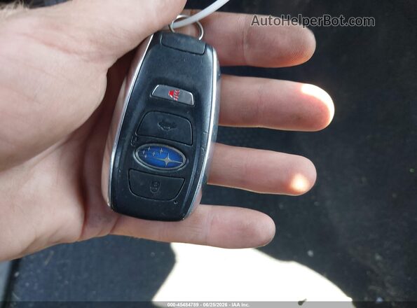 JF2GTANC8KH348553 2019 SUBARU CROSSTREK White Առջևի վահանակի տեսք