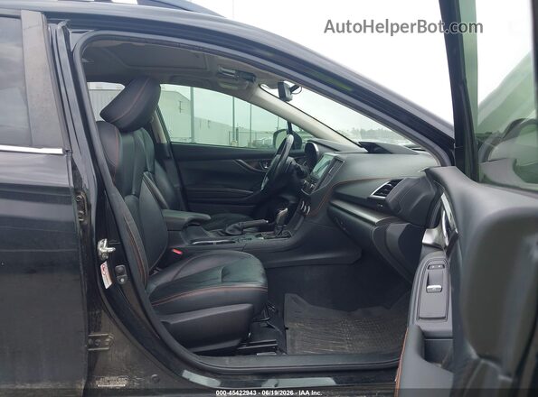 JF2GTANC8L8245697 2020 SUBARU CROSSTREK Black Vista interior delantera