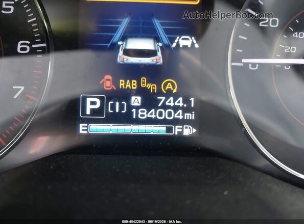 JF2GTANC8L8245697 2020 SUBARU CROSSTREK Black 