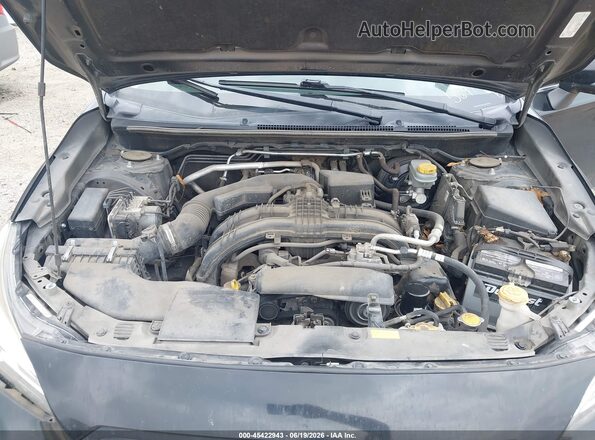 JF2GTANC8L8245697 2020 SUBARU CROSSTREK Black Vista trasera