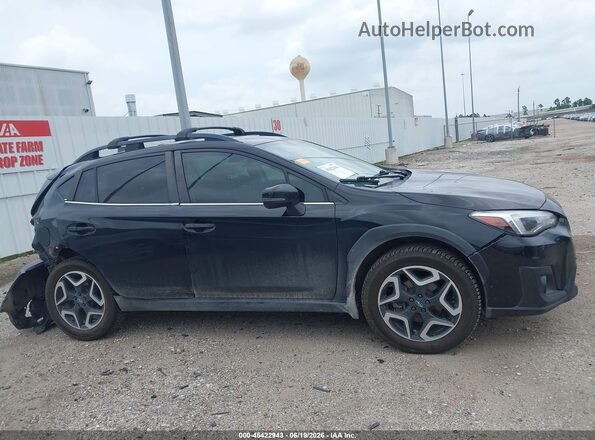 JF2GTANC8L8245697 2020 SUBARU CROSSTREK Black Vista interior de 360 grados