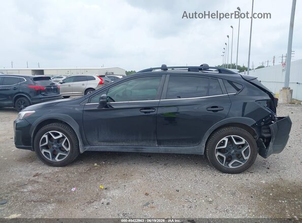 JF2GTANC8L8245697 2020 SUBARU CROSSTREK Black 