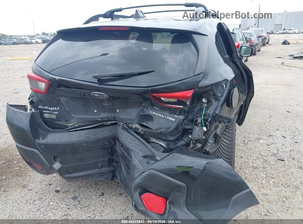 JF2GTANC8L8245697 2020 SUBARU CROSSTREK Black Vista frontal