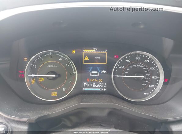 JF2GTANC8L8245697 2020 SUBARU CROSSTREK Black Vista de los asientos traseros