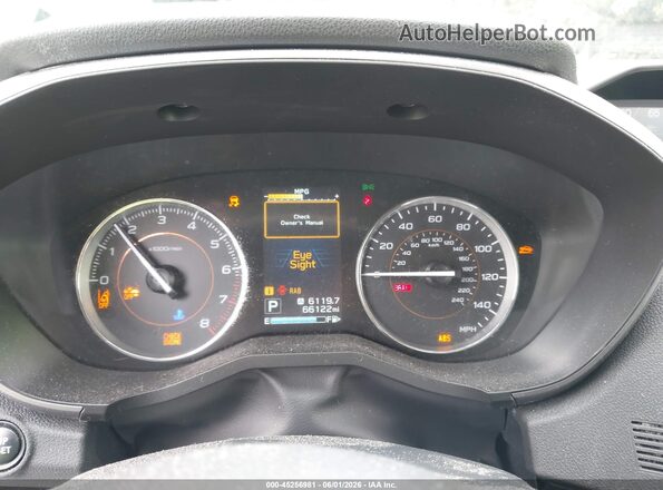 JF2GTANCXK8240659 2019 SUBARU CROSSTREK Blue 