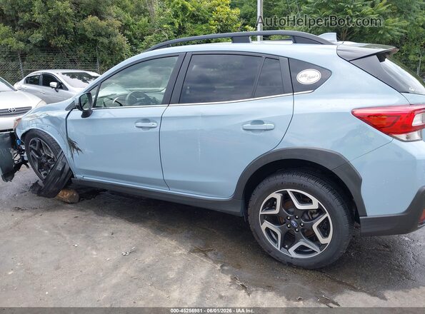 JF2GTANCXK8240659 2019 SUBARU CROSSTREK Blue 