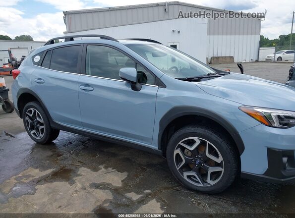 JF2GTANCXK8240659 2019 SUBARU CROSSTREK Blue 