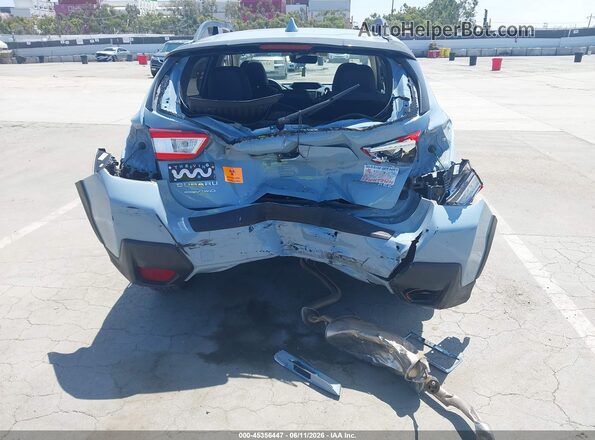 JF2GTANCXKH359201 2019 SUBARU CROSSTREK Синий Вид спереди