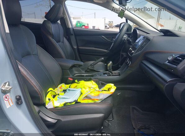 JF2GTANCXKH359201 2019 SUBARU CROSSTREK Синий Вид салона спереди