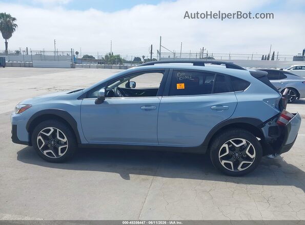 JF2GTANCXKH359201 2019 SUBARU CROSSTREK Синий Панорамный вид салона 360°