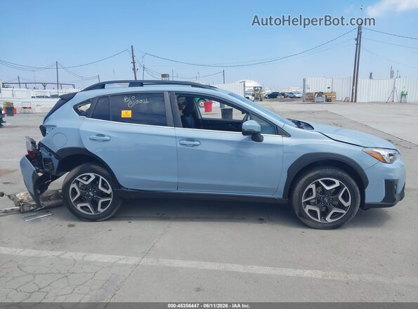 JF2GTANCXKH359201 2019 SUBARU CROSSTREK Синий Вид задней части салона