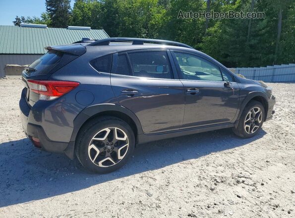 JF2GTANCXL8265143 2020 SUBARU CROSSTREK Gray Tył prawy