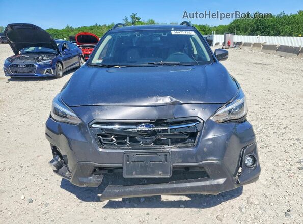 JF2GTANCXL8265143 2020 SUBARU CROSSTREK Gray Widok z przodu