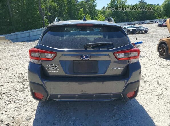 JF2GTANCXL8265143 2020 SUBARU CROSSTREK Gray Widok z tyłu