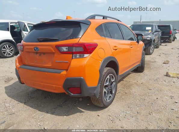 JF2GTANCXLH271167 2020 SUBARU CROSSTREK Orange Հետևի աջ