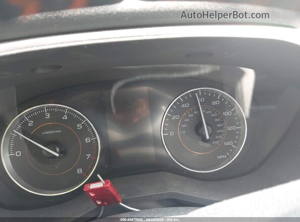 JF2GTANCXLH271167 2020 SUBARU CROSSTREK Orange Հետևի նստատեղերի տեսք