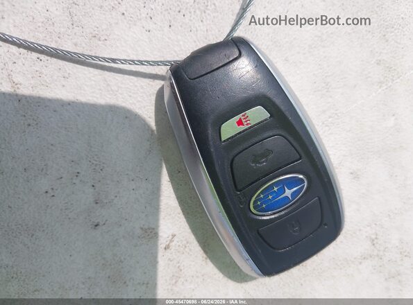 JF2GTANCXLH271167 2020 SUBARU CROSSTREK Orange Առջևի վահանակի տեսք