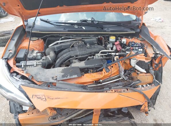 JF2GTANCXLH271167 2020 SUBARU CROSSTREK Orange Հետևի տեսք