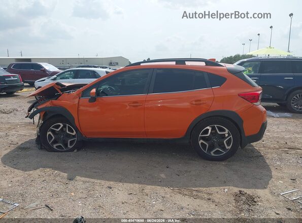 JF2GTANCXLH271167 2020 SUBARU CROSSTREK Orange Սալոնի 360 աստիճան տեսք