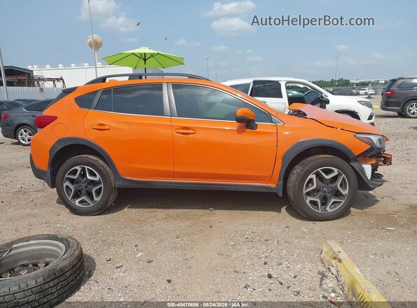 JF2GTANCXLH271167 2020 SUBARU CROSSTREK Orange Սալոնի հետևի տեսք