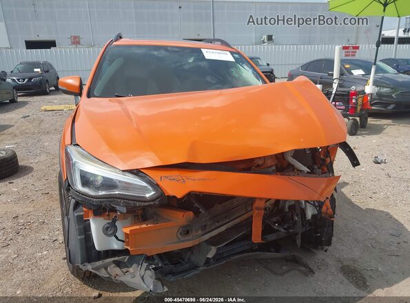 JF2GTANCXLH271167 2020 SUBARU CROSSTREK Orange Սարքավորումների վահանակի տեսք