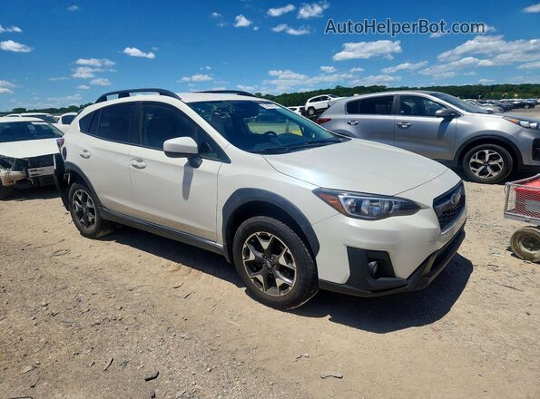 JF2GTAPC0L8261518 2020 SUBARU CROSSTREK White Передня права чверть
