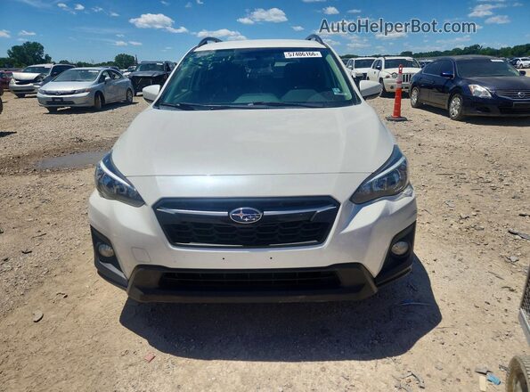 JF2GTAPC0L8261518 2020 SUBARU CROSSTREK White Вид спереду