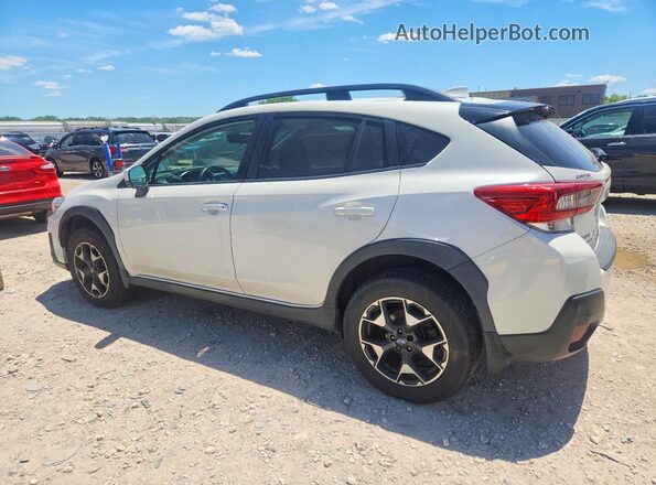 JF2GTAPC0L8261518 2020 SUBARU CROSSTREK White Задня ліва чверть