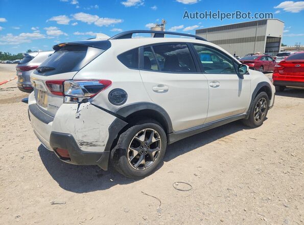 JF2GTAPC0L8261518 2020 SUBARU CROSSTREK White Задня права чверть