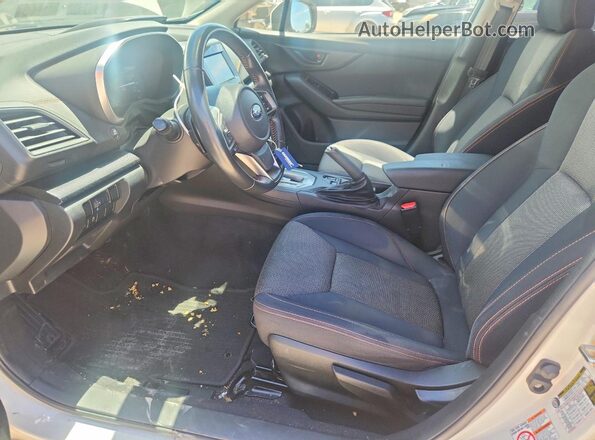 JF2GTAPC0L8261518 2020 SUBARU CROSSTREK White Вид салону спереду