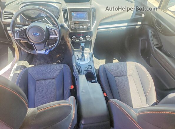 JF2GTAPC0L8261518 2020 SUBARU CROSSTREK White Вид панелі приладів