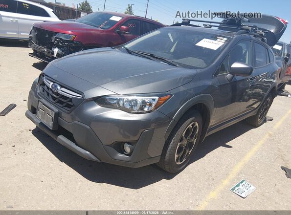JF2GTAPC0N8227789 2022 SUBARU CROSSTREK Gray Front left