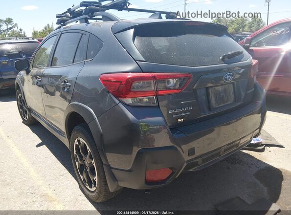 JF2GTAPC0N8227789 2022 SUBARU CROSSTREK Gray Rear left