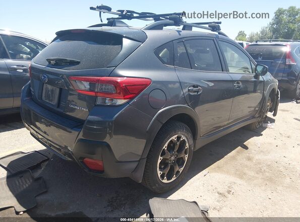 JF2GTAPC0N8227789 2022 SUBARU CROSSTREK Gray Rear right