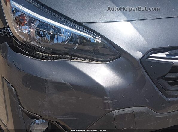 JF2GTAPC0N8227789 2022 SUBARU CROSSTREK Gray 