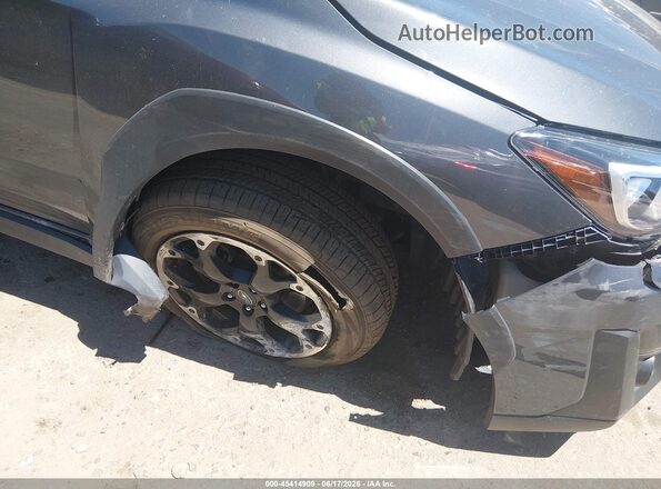 JF2GTAPC0N8227789 2022 SUBARU CROSSTREK Gray 