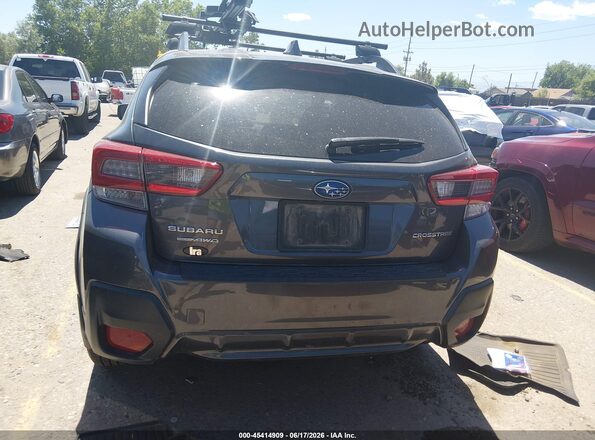 JF2GTAPC0N8227789 2022 SUBARU CROSSTREK Gray 