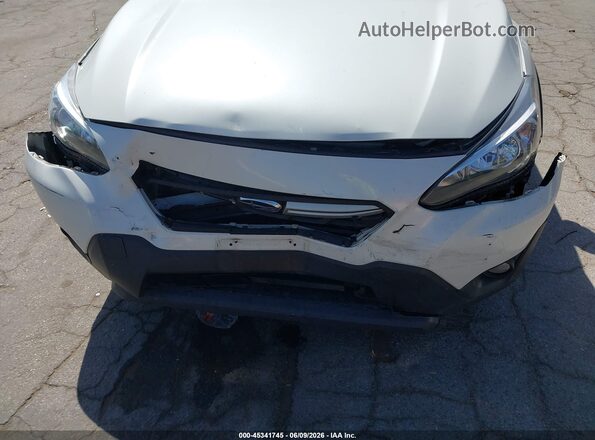 JF2GTAPC0NH281786 2022 SUBARU CROSSTREK White Vista frontal
