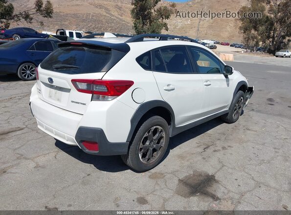 JF2GTAPC0NH281786 2022 SUBARU CROSSTREK White Trasero derecho