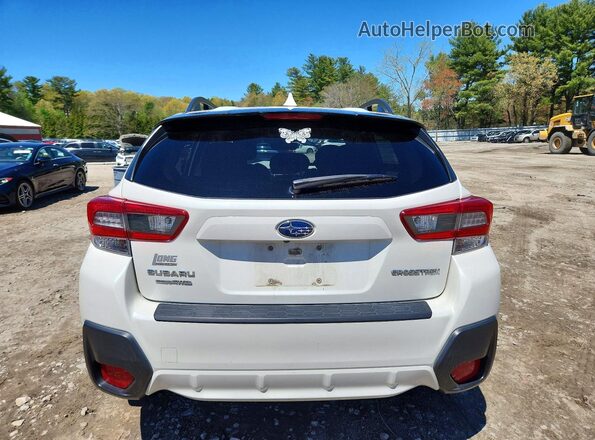 JF2GTAPC2L8206567 2020 SUBARU CROSSTREK Белый Вид сзади