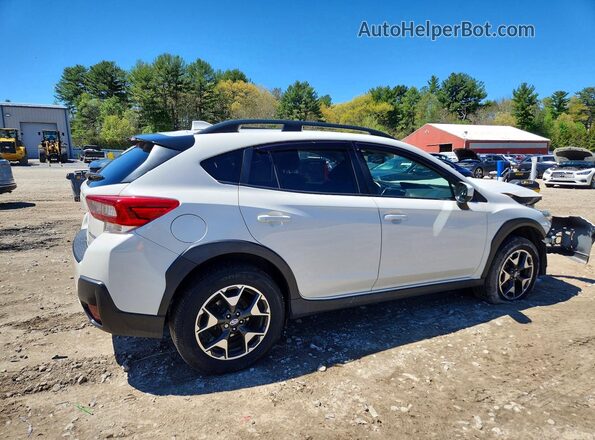 JF2GTAPC2L8206567 2020 SUBARU CROSSTREK Белый Задняя правая четверть